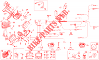 Electrical system II for Aprilia Dorsoduro 2014