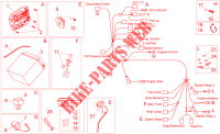 Electrical system II for Aprilia Dorsoduro ABS 2014