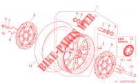 Front wheel for Aprilia Dorsoduro ABS 2014
