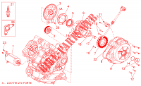 Ignition unit for Aprilia Dorsoduro ABS 2015