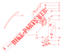 Secondary air control valve for Aprilia STX 2014