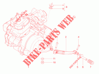 Engine Completing part Lever for Aprilia RS4 50 2T E4 2018
