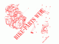 Engine Completing part Lever for Aprilia RX 125 E4 2018