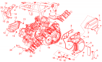 Engine for Aprilia NA Mana GT 2015