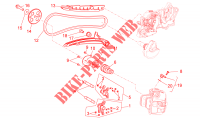 Front cylinder timing system for Aprilia NA Mana GT 2015