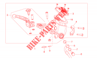 Front master cilinder for Aprilia NA Mana GT 2015