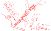 Handlebar   Controls for Aprilia NA Mana GT 2013