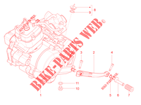 ENGINE   GEAR LEVER   SPROCKET for Aprilia RS4 50 2T 2014