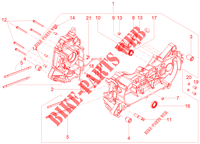 Crankcase for Aprilia SR Motard 150 ABS 2020