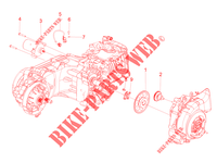 Starting motor for Aprilia SR Motard 160 ABS BSVI CKD 2020