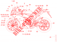 Decal for Aprilia RS4 50 2T 2011