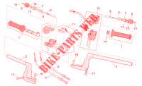 Handlebar   Controls for Aprilia RST 1000 Futura 2001