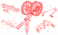 Acc.   Cyclistic components for Aprilia RSV 1000 2004