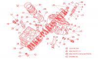 Cylinder headII for Aprilia RSV 1000 SP 1999