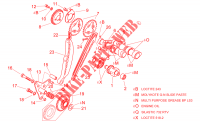 Rear cylinder timing system for Aprilia RSV 1000 SP 1999
