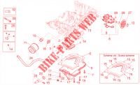 Lubrication for Aprilia RSV4 1000 APRC Factory ABS 2014