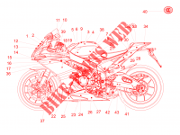 Decal for Aprilia RSV4 1000 Racing Factory L.E 2015