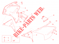 Side fairing for Aprilia RSV4 1000 Racing Factory L.E 2016
