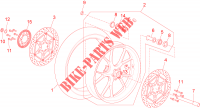 Front wheel for Aprilia RSV4 1000 RR 2015