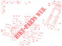Couvercle embrayage for Aprilia RSV4 1000 RR 2016