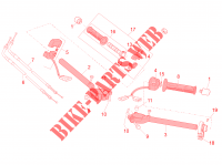 Handlebar   Controls for Aprilia RSV4 1000 RR Racer Pack 2015