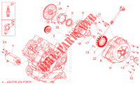 Ignition unit for Aprilia Shiver 2015