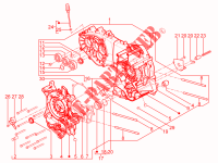 Crankcase for Aprilia SR Motard 4T E3 2014