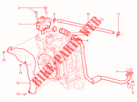 Secondary air box for Aprilia SR Motard 4T E3 2014